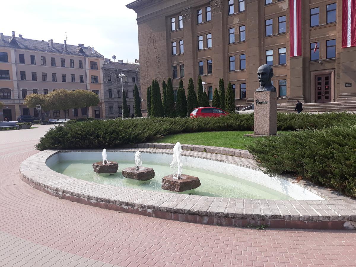 Town Center Studio Apartment Daugavpils Exterior foto