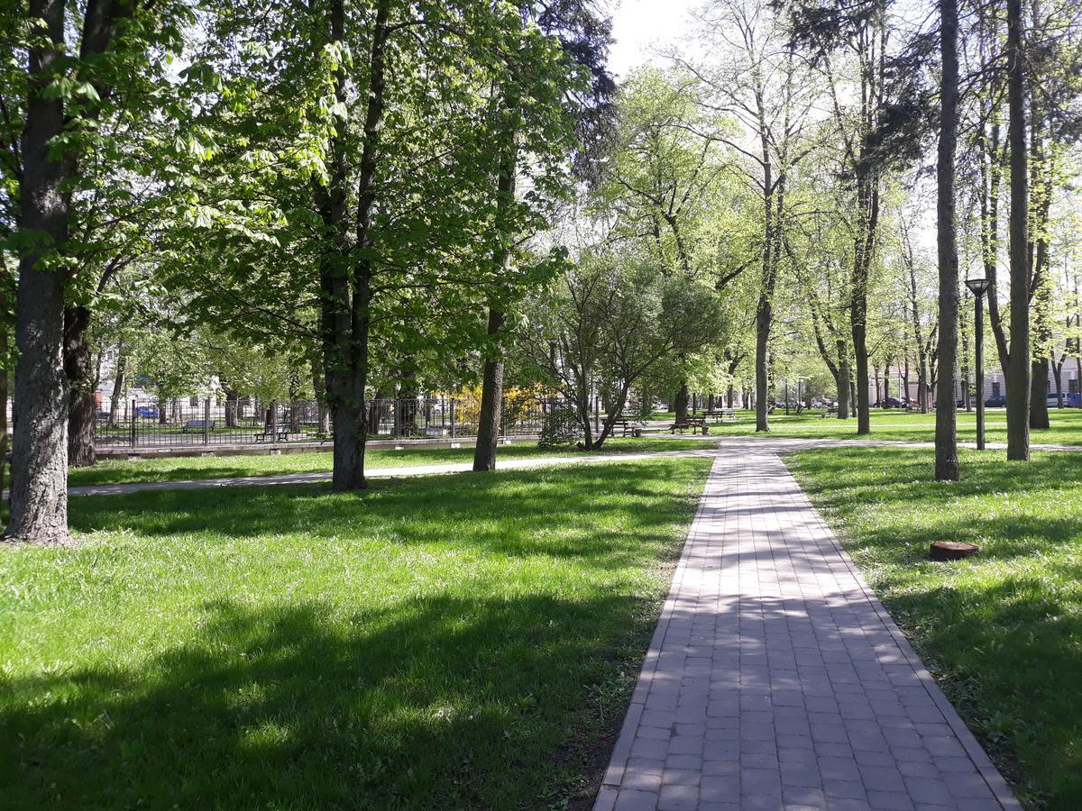 Town Center Studio Apartment Daugavpils Exterior foto