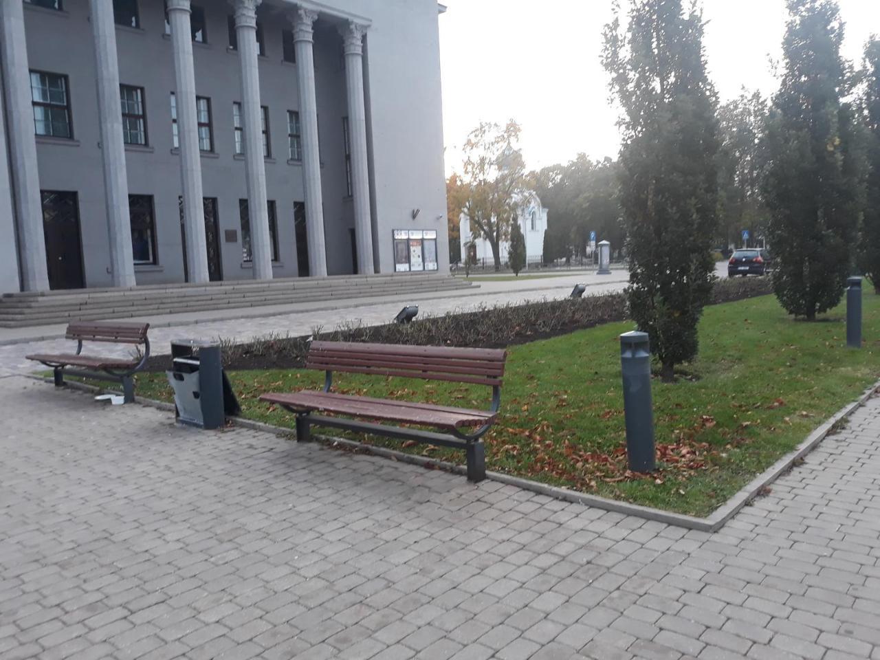 Town Center Studio Apartment Daugavpils Exterior foto